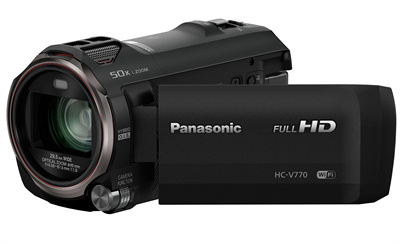 best camera for live streaming panasonic hc-v770